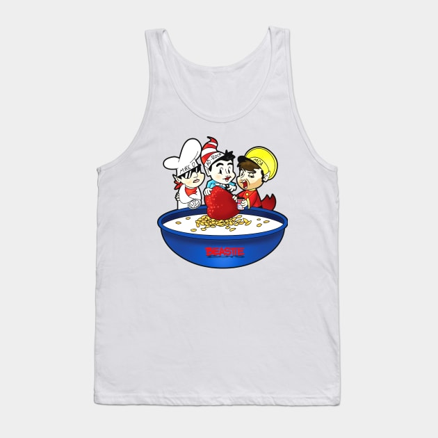 beastie funny boys Tank Top by Man Gun podcast